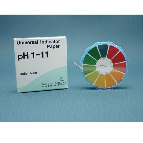 pH 테스트 페이퍼 측정 테이프 수소이온농도 pH시험지 ph paper