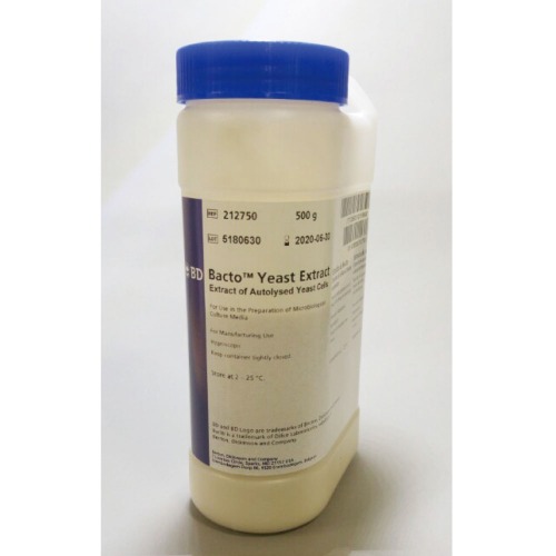 BD bacto Yeast extract 효모 추출 212750