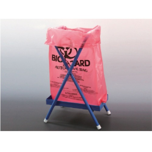 Biohazard Bag Stands 멸균 비닐 백 스탠드 바이오 헤저드 연구실 실험실 페기물