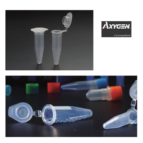 Axygen 마이크로 튜브 마이크로튜브1.5ml 1.7ml 2.0ml tube micro  MCT-150-C
