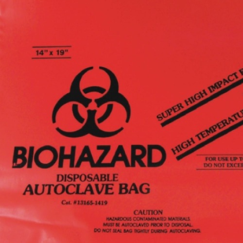 Belart 고장력 super strength Benchtop Biohazard Bags 멸균 비닐백 바이오 헤저드 연구실 실험실 페기물