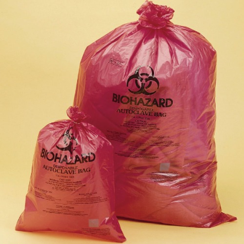 Belart Benchtop Biohazard Bags 멸균 비닐백 바이오 헤저드 연구실 실험실 페기물