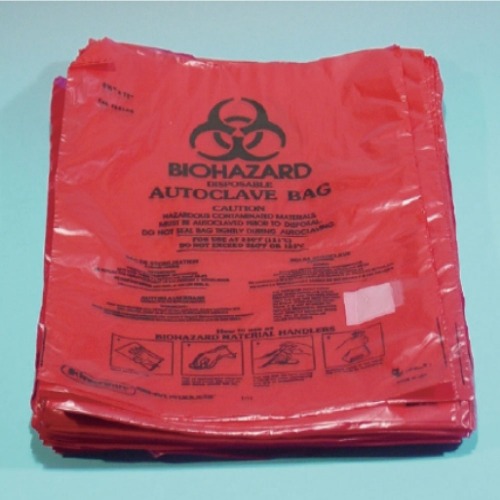 Belart benchtop 멸균 비닐백 biohazard bag 오토클레이브 백 바이오 헤저드 연구실 실험실 페기물 클린 벤치